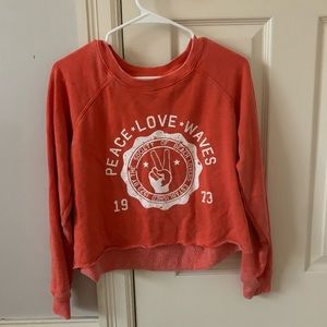Billabong Cropped Sweatshirt
